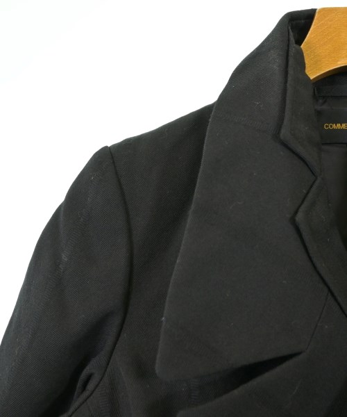 COMME des GARCONS（コムデギャルソン）テーラードジャケット 黒 サイズ:S レディース/2200705739016