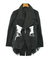 COMME des GARCONS（コムデギャルソン）テーラードジャケット 黒 サイズ:S レディース/2200705739016