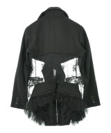 COMME des GARCONS（コムデギャルソン）テーラードジャケット 黒 サイズ:S レディース/2200705739016