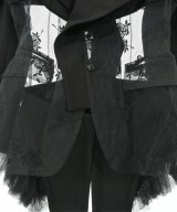 COMME des GARCONS（コムデギャルソン）テーラードジャケット 黒 サイズ:S レディース/2200705739016