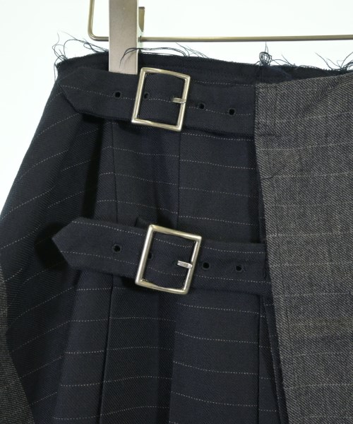 COMME des GARCONS（コムデギャルソン）ロング・マキシ丈スカート 紺 サイズ:M レディース/2200705739023
