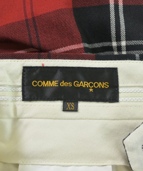 COMME des GARCONS（コムデギャルソン）その他 赤 サイズ:XS レディース/2200705739092