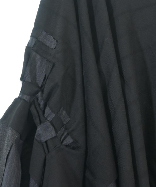 COMME des GARCONS（コムデギャルソン）ロング・マキシ丈スカート 黒 サイズ:F レディース/2200705739108
