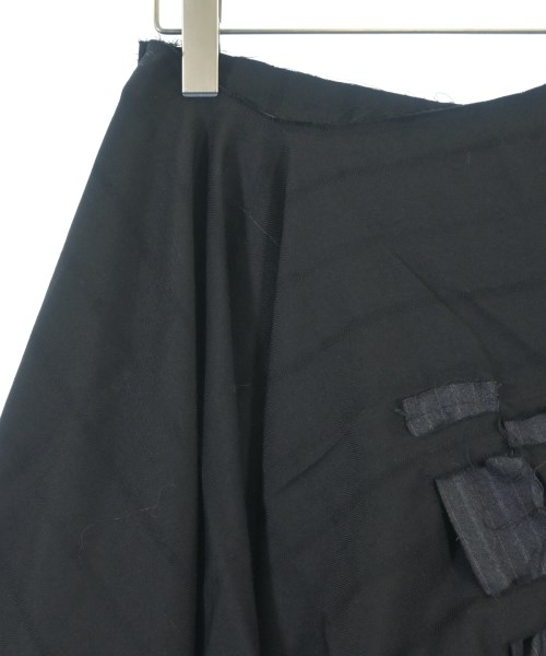 COMME des GARCONS（コムデギャルソン）ロング・マキシ丈スカート 黒 サイズ:F レディース/2200705739108