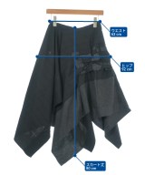 COMME des GARCONS（コムデギャルソン）ロング・マキシ丈スカート 黒 サイズ:F レディース/2200705739108