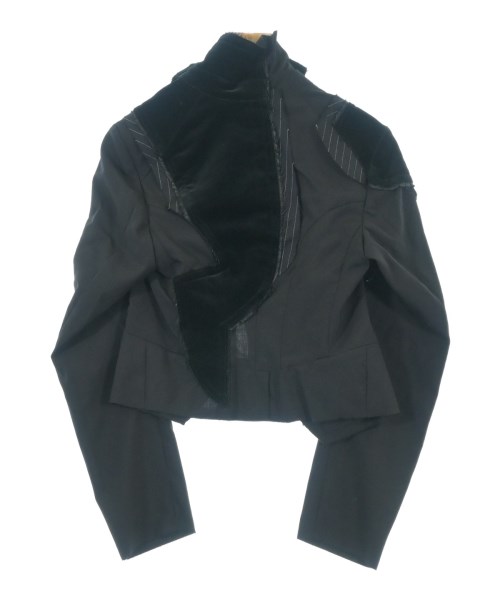 COMME des GARCONS（コムデギャルソン）テーラードジャケット 黒 サイズ:XS レディース/2200705739122