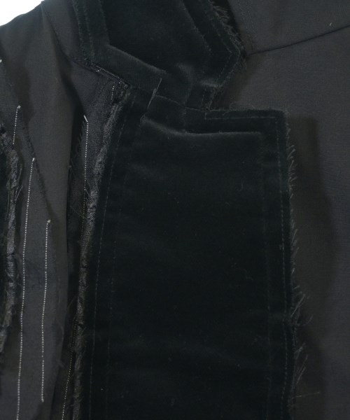 COMME des GARCONS（コムデギャルソン）テーラードジャケット 黒 サイズ:XS レディース/2200705739122