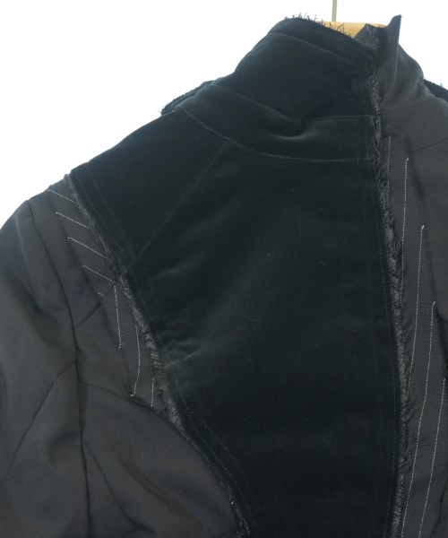 COMME des GARCONS（コムデギャルソン）テーラードジャケット 黒 サイズ:XS レディース/2200705739122