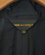 COMME des GARCONS（コムデギャルソン）テーラードジャケット 黒 サイズ:XS レディース/2200705739122
