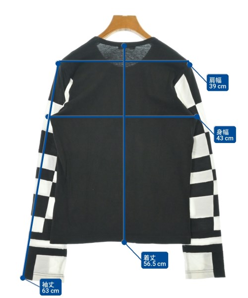 COMME des GARCONS（コムデギャルソン）Tシャツ・カットソー 黒 サイズ:-(S位) レディース/2200705739153