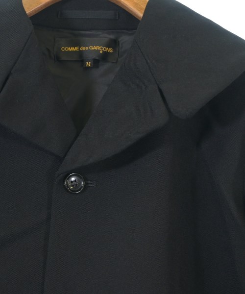 COMME des GARCONS（コムデギャルソン）カジュアルジャケット 黒 サイズ:M レディース/2200705739160