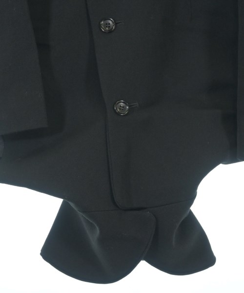 COMME des GARCONS（コムデギャルソン）カジュアルジャケット 黒 サイズ:M レディース/2200705739160