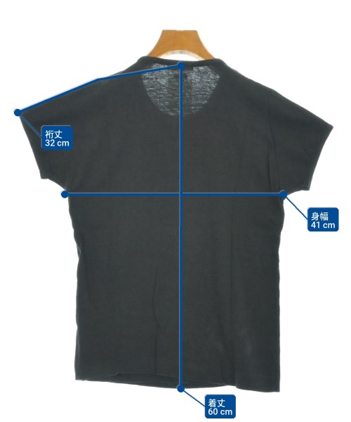 COMME des GARCONS（コムデギャルソン）Tシャツ・カットソー 黒 サイズ:-(M位) レディース/2200705739214