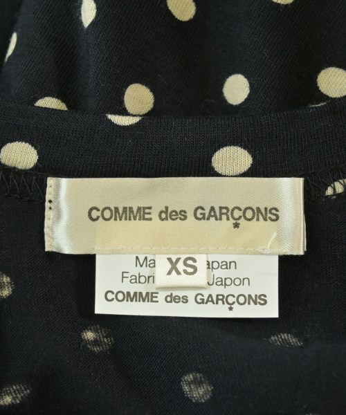 COMME des GARCONS（コムデギャルソン）タンクトップ 黒 サイズ:XS レディース/2200705739221