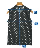 COMME des GARCONS（コムデギャルソン）タンクトップ 黒 サイズ:XS レディース/2200705739221