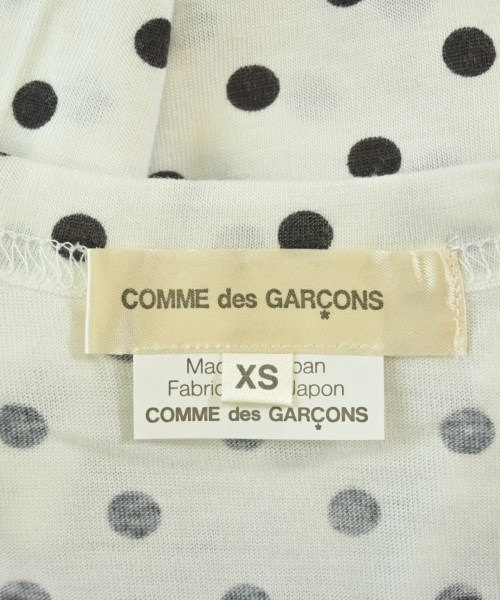 COMME des GARCONS（コムデギャルソン）Tシャツ・カットソー 白 サイズ:XS レディース/2200705739238