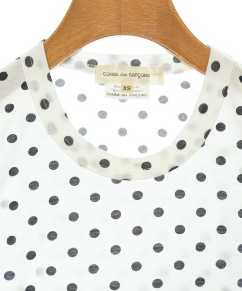 COMME des GARCONS（コムデギャルソン）Tシャツ・カットソー 白 サイズ:XS レディース/2200705739238