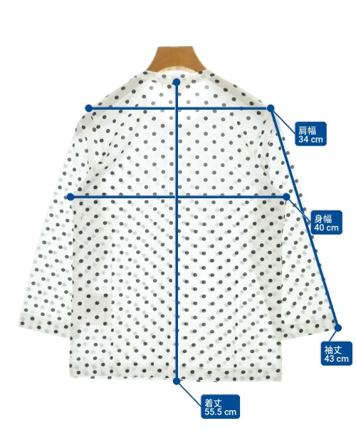COMME des GARCONS（コムデギャルソン）Tシャツ・カットソー 白 サイズ:XS レディース/2200705739238