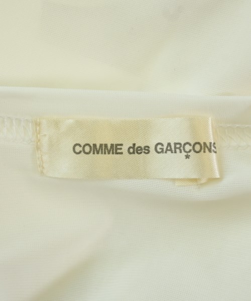 COMME des GARCONS（コムデギャルソン）Tシャツ・カットソー 白 サイズ:-(S位) レディース/2200705739245