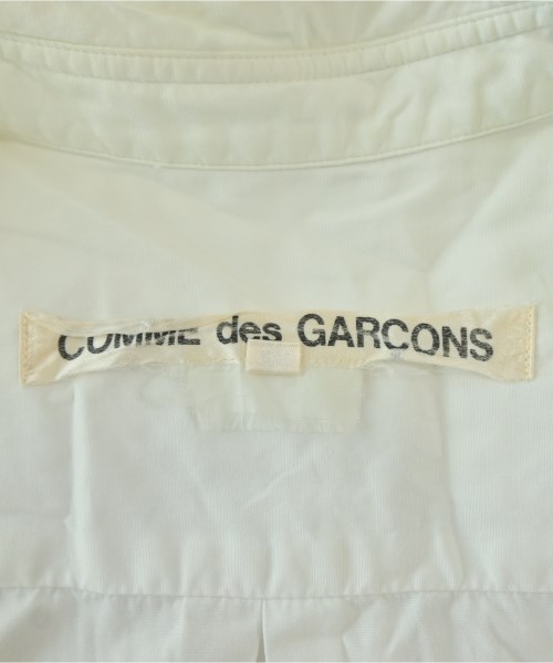 COMME des GARCONS（コムデギャルソン）カジュアルシャツ 白 サイズ:XS レディース/2200705744072