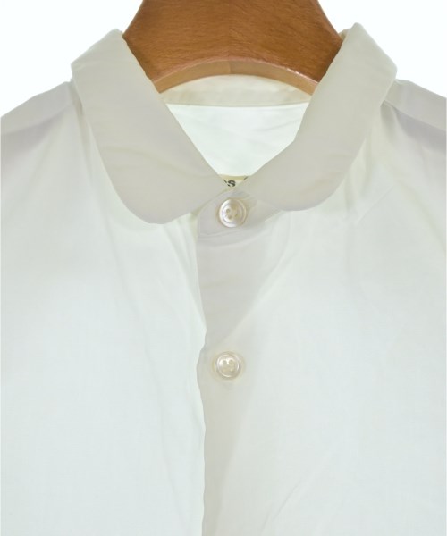 COMME des GARCONS（コムデギャルソン）カジュアルシャツ 白 サイズ:XS レディース/2200705744072