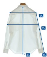 COMME des GARCONS（コムデギャルソン）カジュアルシャツ 白 サイズ:XS レディース/2200705744072