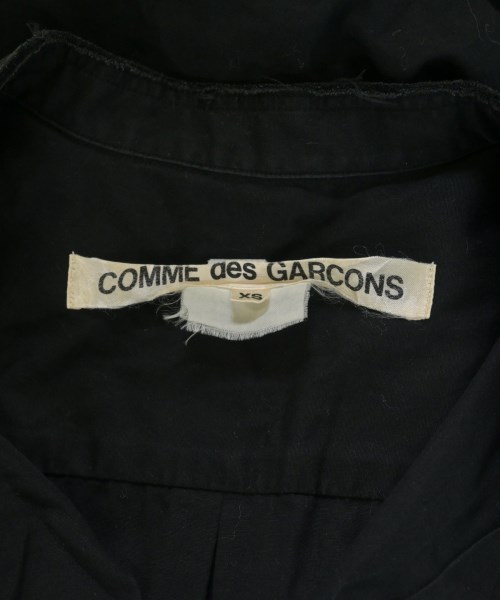 COMME des GARCONS（コムデギャルソン）カジュアルシャツ 黒 サイズ:XS レディース/2200705744089