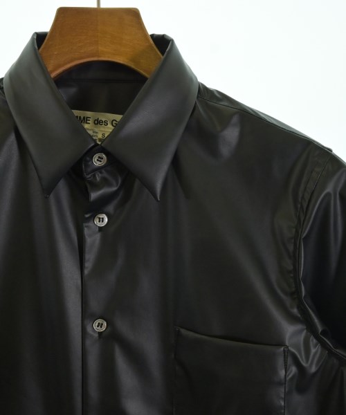 COMME des GARCONS（コムデギャルソン）カジュアルシャツ 黒 サイズ:S レディース/2200706175011