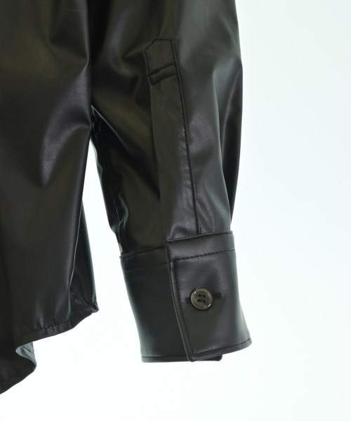 COMME des GARCONS（コムデギャルソン）カジュアルシャツ 黒 サイズ:S レディース/2200706175011