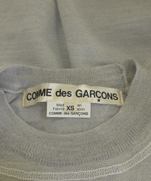 COMME des GARCONS（コムデギャルソン）ニット・セーター 白 サイズ:XS レディース/2200701629014