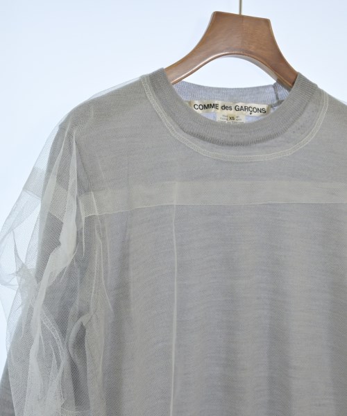 COMME des GARCONS（コムデギャルソン）ニット・セーター 白 サイズ:XS レディース/2200701629014