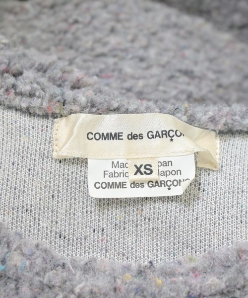 COMME des GARCONS（コムデギャルソン）Tシャツ・カットソー グレー サイズ:XS レディース/2200701629021