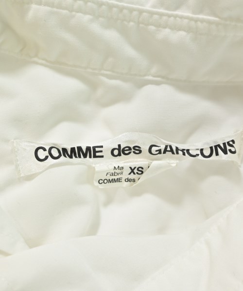 COMME des GARCONS（コムデギャルソン）カジュアルシャツ 白 サイズ:XS レディース/2200701629038