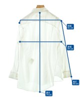 COMME des GARCONS（コムデギャルソン）カジュアルシャツ 白 サイズ:XS レディース/2200701629038
