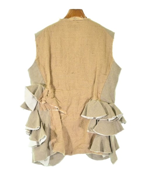 COMME des GARCONS（コムデギャルソン）カジュアルジャケット ベージュ サイズ:S レディース/2200706266016
