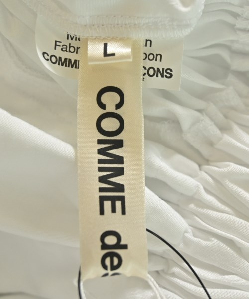 COMME des GARCONS（コムデギャルソン）ブラウス 白 サイズ:L レディース/2200705506021