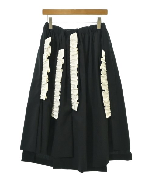 COMME des GARCONS（コムデギャルソン）ロング・マキシ丈スカート 黒 サイズ:S レディース/2200706461077
