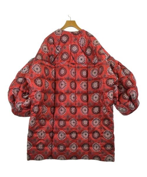 COMME des GARCONS（コムデギャルソン）ダウンコート 赤 サイズ:S レディース/2200706477016