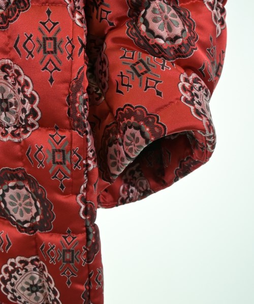 COMME des GARCONS（コムデギャルソン）ダウンコート 赤 サイズ:S レディース/2200706477016