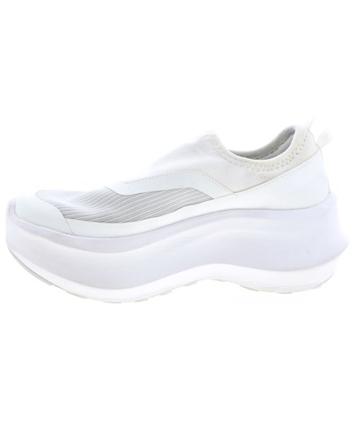 COMME des GARCONS（コムデギャルソン）スニーカー 白 サイズ:23.5cm レディース/2200706477030