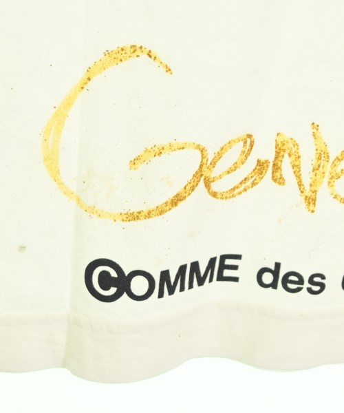 COMME des GARCONS（コムデギャルソン）Tシャツ・カットソー 白 サイズ:M メンズ/2200701291211
