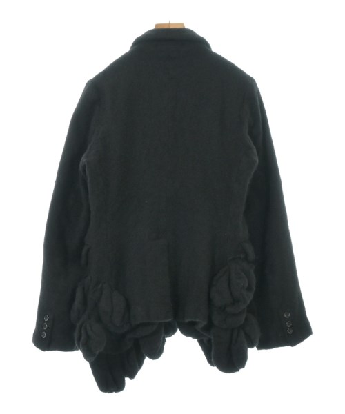 COMME des GARCONS（コムデギャルソン）カジュアルジャケット 黒 サイズ:S レディース/2200705343015