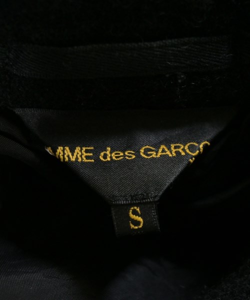COMME des GARCONS（コムデギャルソン）カジュアルジャケット 黒 サイズ:S レディース/2200705343015