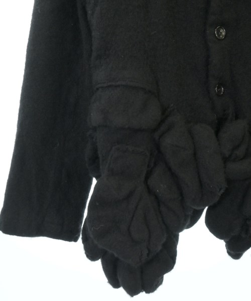 COMME des GARCONS（コムデギャルソン）カジュアルジャケット 黒 サイズ:S レディース/2200705343015