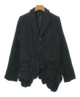 COMME des GARCONS（コムデギャルソン）カジュアルジャケット 黒 サイズ:S レディース/2200705343015