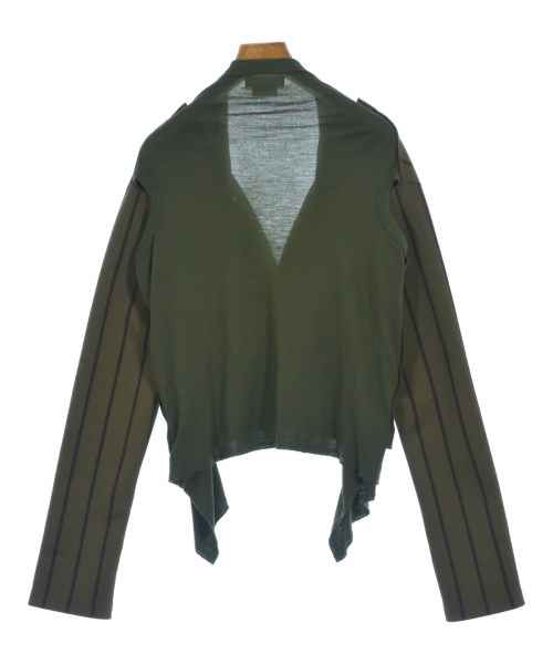 COMME des GARCONS（コムデギャルソン）カーディガン カーキ サイズ:S レディース/2200705343022