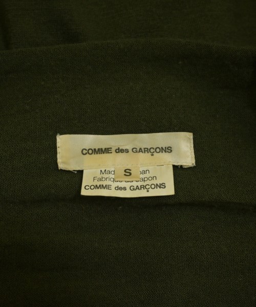 COMME des GARCONS（コムデギャルソン）カーディガン カーキ サイズ:S レディース/2200705343022