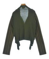 COMME des GARCONS（コムデギャルソン）カーディガン カーキ サイズ:S レディース/2200705343022