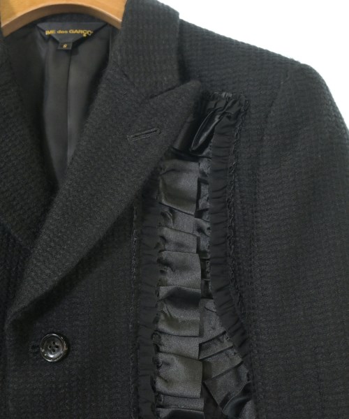 COMME des GARCONS（コムデギャルソン）カジュアルジャケット 黒 サイズ:S レディース/2200705343053