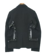 COMME des GARCONS（コムデギャルソン）カジュアルジャケット 黒 サイズ:S レディース/2200705343053